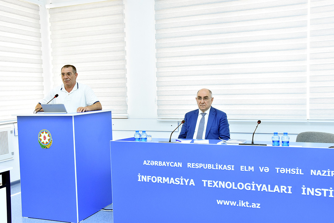 Rəqəmsal tibbin aktual elmi problemlərinə dair müzakirələr aparılıb
