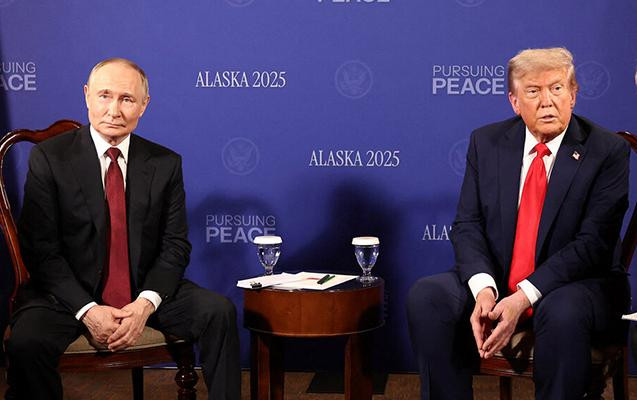Putin və Donald Tramp arasında danışıqlar başlayıb