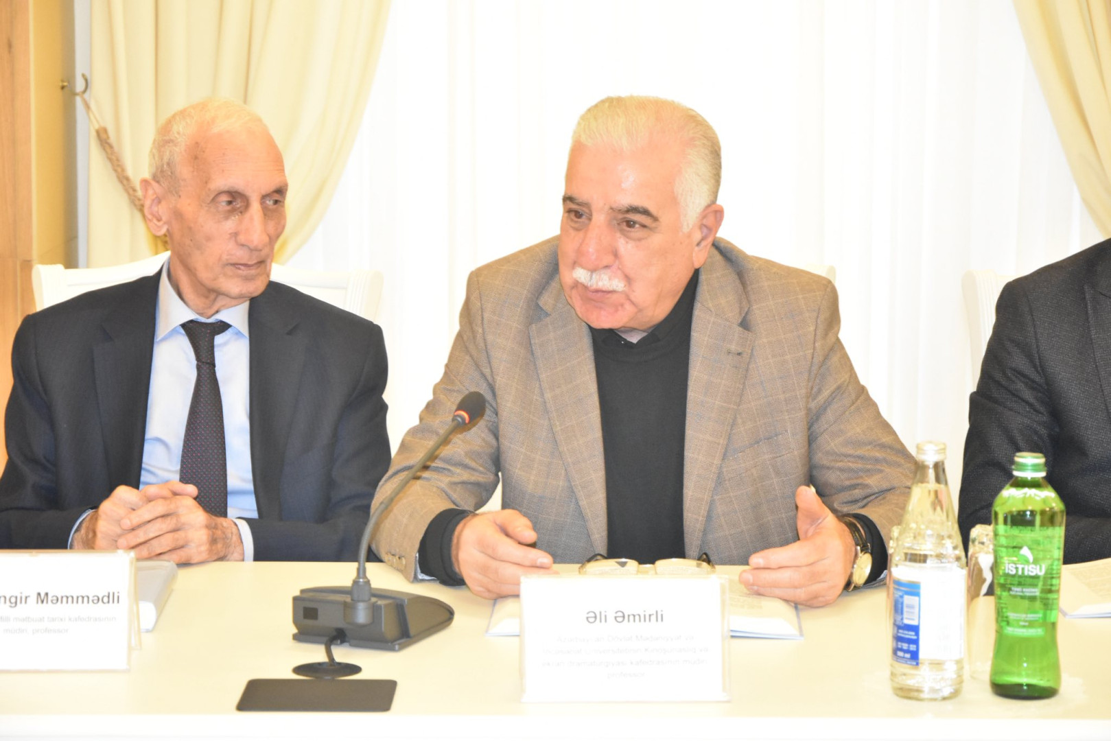 Milli Kitabxanada “Qala Adam” kitabının və “Rəşad Məcid–60” elektron məlumat bazasının təqdimatı keçirilib