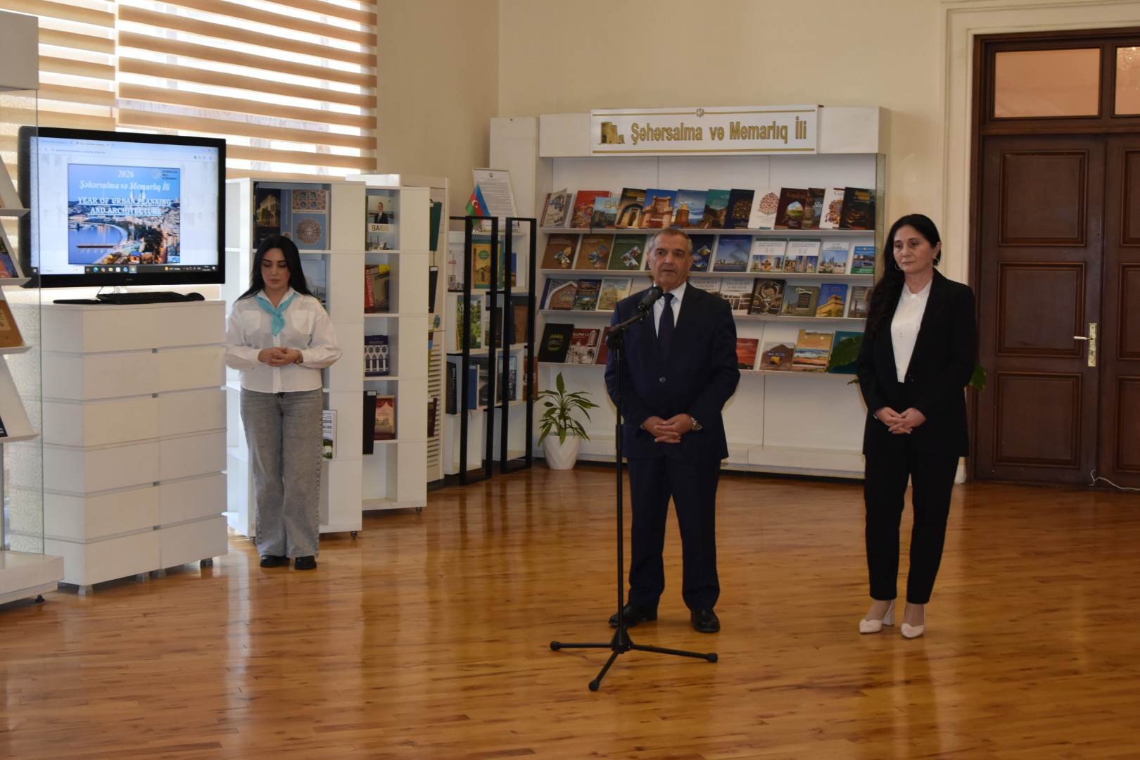 WUF-13 çərçivəsində Milli Kitabxanada “Şəhərsalma və Memarlıq ili” mövzusunda tədbir keçirilib