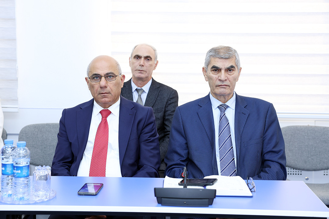 YAP-ın İnformasiya Texnologiyaları İnstitutu üzrə ərazi partiya təşkilatının iclası olub