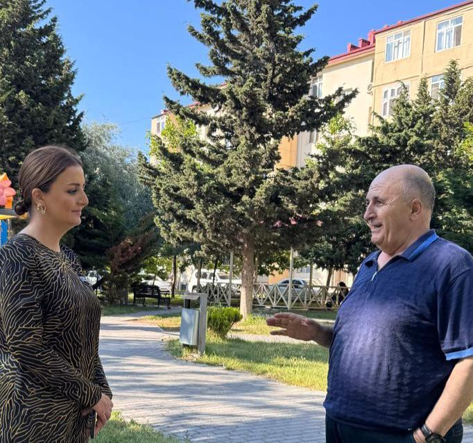 Millət vəkilinin növbəti vətəndaş qəbulu baş tutub