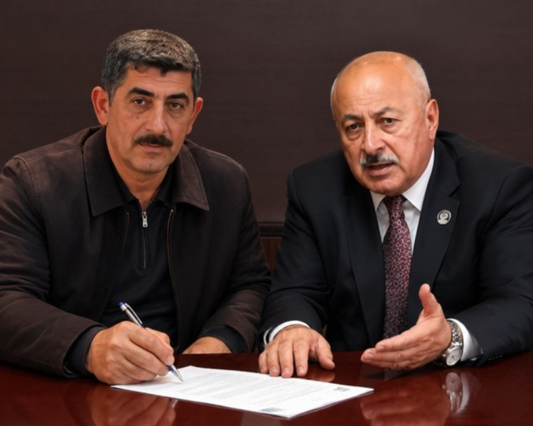 Ağcabədidə icra başçısı ilə idarə rəisi dalaşıb