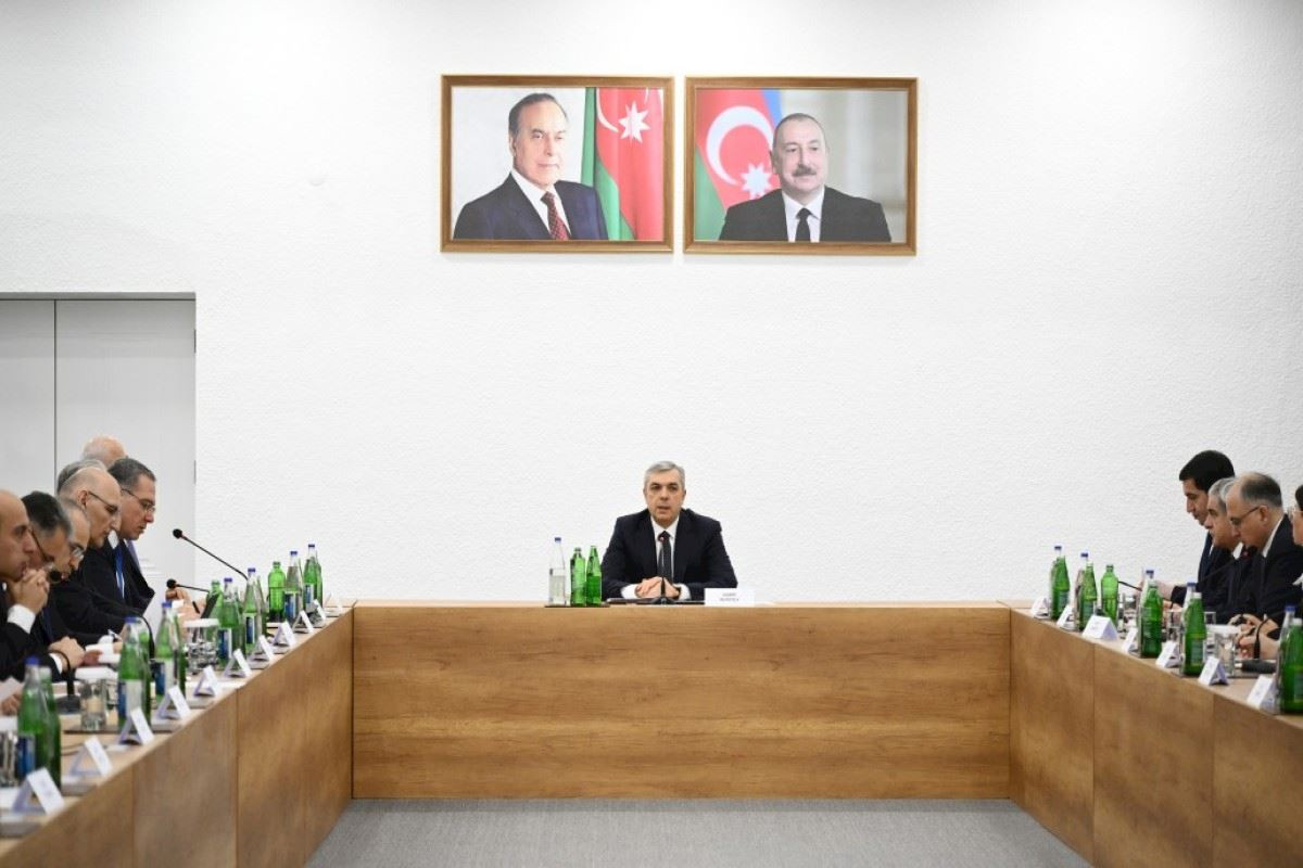 Xocavənddə mühüm iclas: Samir Nuriyev çıxış etdi —