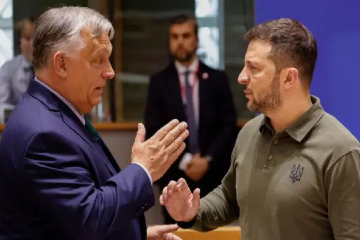 Ukrayna ilə Macarıstan arasında qalmaqal - Pul və qızılla dolu 7 maşın oğurlanıb, Kiyev nota verdi