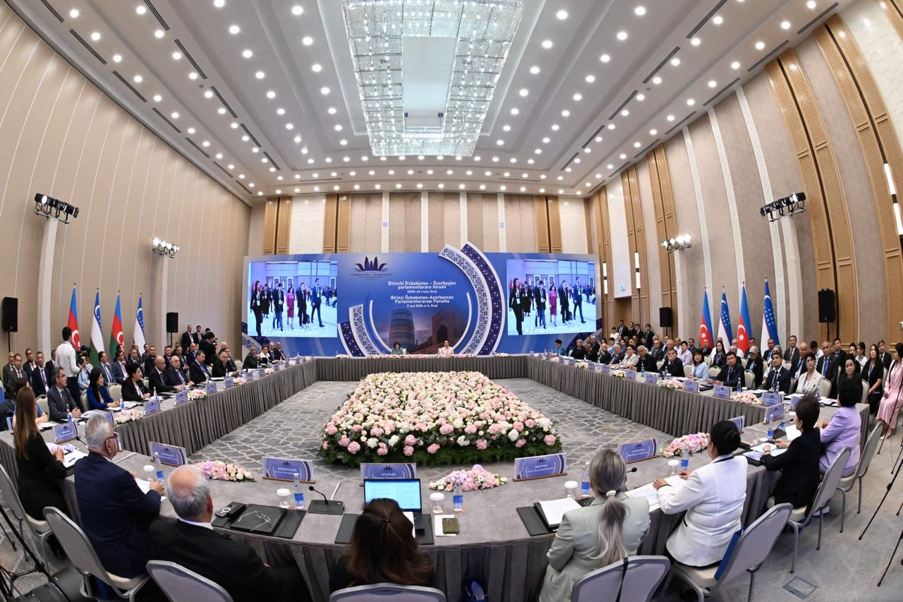 “Birinci Azərbaycan-Özbəkistan parlamentlərarası forumu səmərəli müzakirələrlə yadda qaldı”