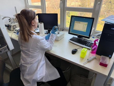 Biotexnologiya laboratoriyasının əməkdaşları Türkiyə Respublikasına ezam olunublar