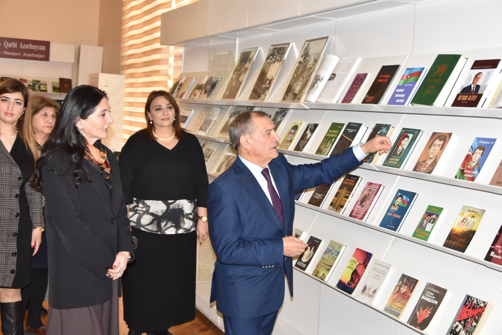 Milli Kitabxanada 20 Yanvar hadisəsinin 36-cı ildönümünə həsr olunmuş tədbir keçirilib