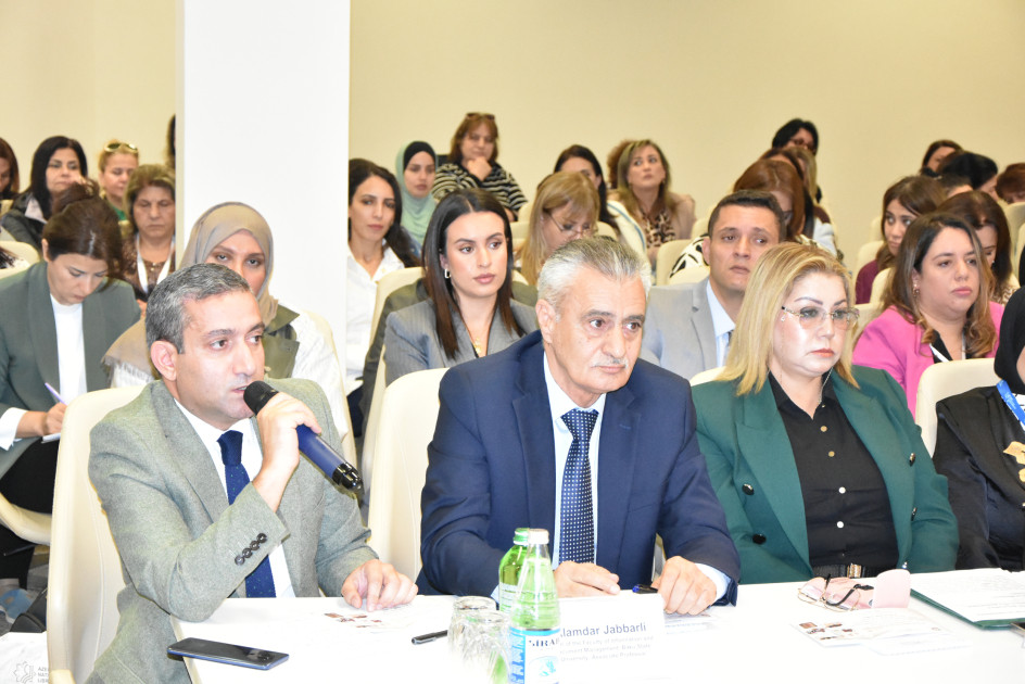 “Milli-mənəvi dəyərlərin mühafizəsində kitabxanaların rolu” mövzusunda beynəlxalq konfrans keçirilib