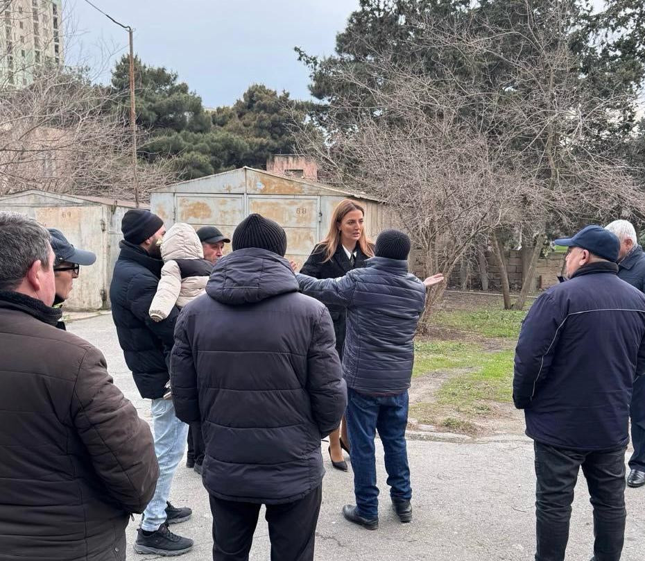 Könül Nurullayeva növbəti vətəndaş qəbulunu keçirib