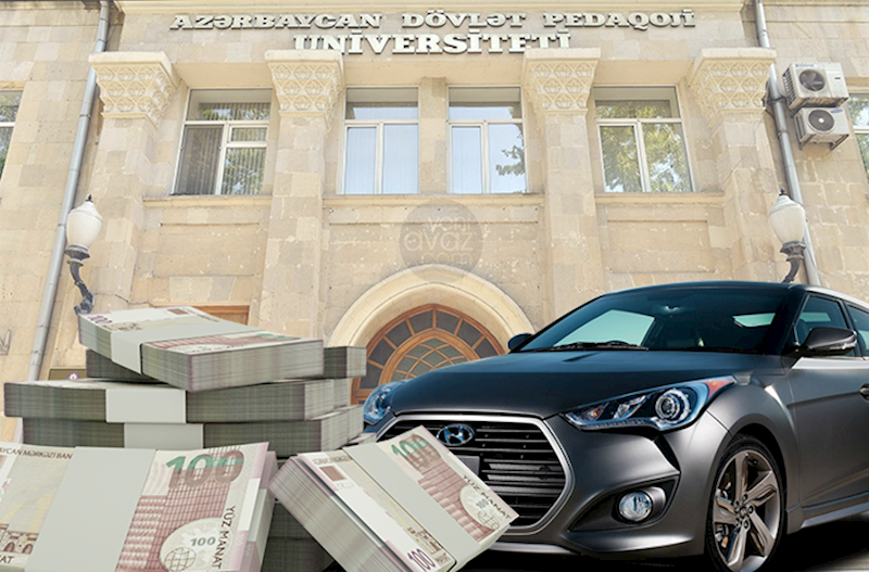 Pedaqoji Universitet 140 min manata “Hyundai” avtomobilləri alır