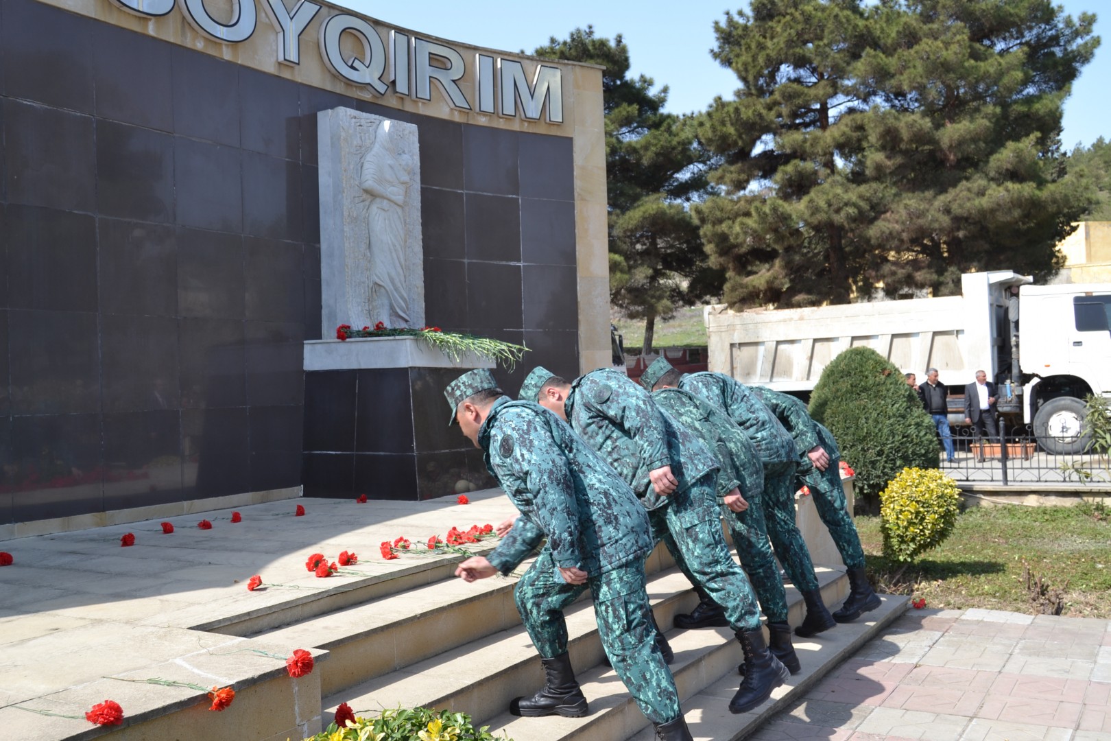 Füzuli rayonunda 31 mart Azərbaycanlıların Soyqırımı Qurbanlarının 104-cü ildönümü ilə əlaqədar anım mərasimi keçirilib