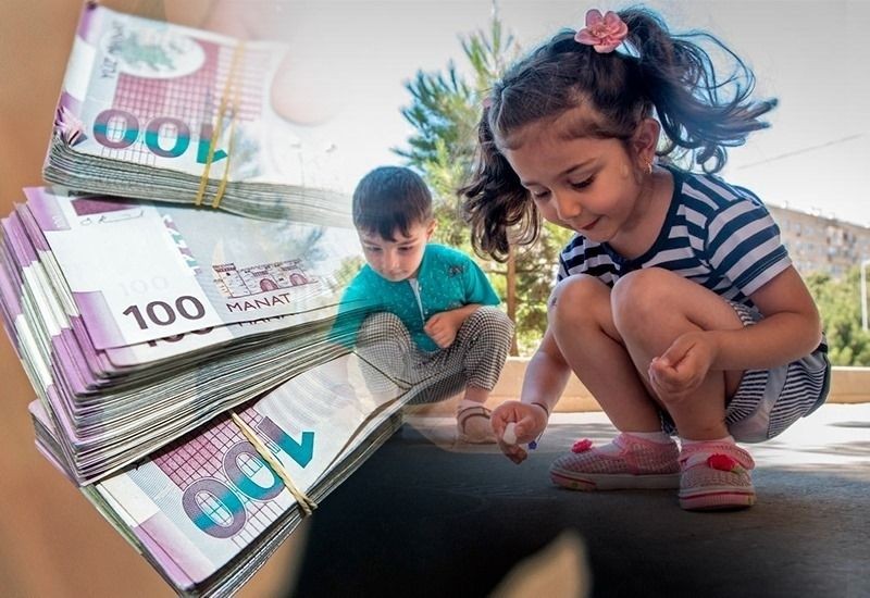 “Hər uşaq üçün ən azı 100 manat verilməlidir” - TƏKLİF