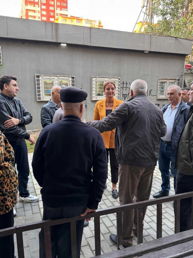 Deputat Könül Nurullayeva vətəndaşlarla görüş keçirib