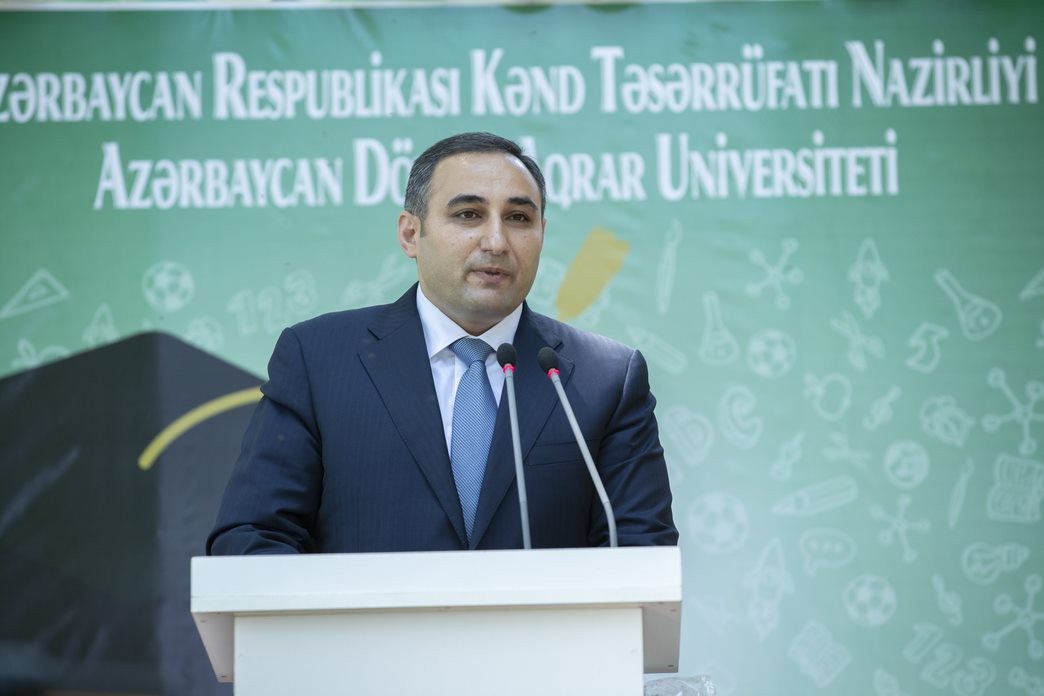 Azərbaycan Dövlət Aqrar Universitetində “Məzun yarmarkası” keçirilib