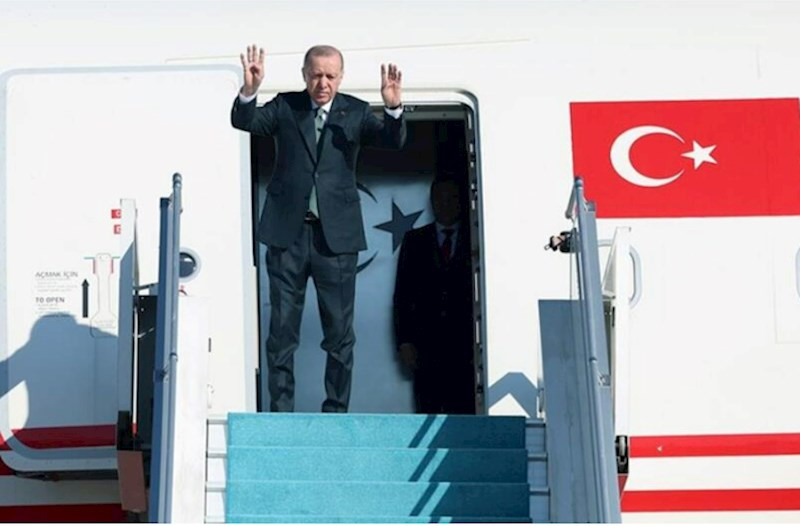 Ərdoğanın Laçında qarşılanma mərasimi olub