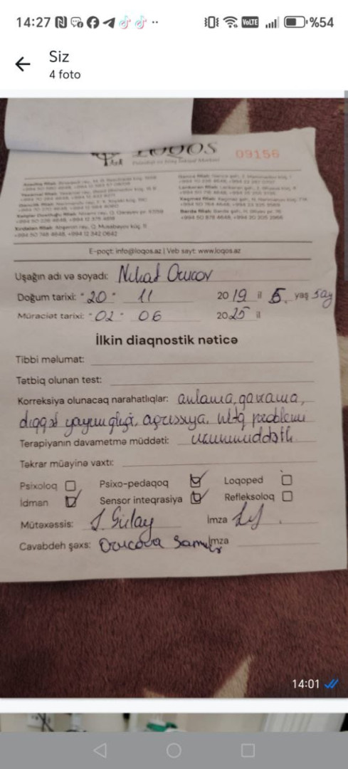 5 yaşlı Nihatın köməyə ehtiyacı var
