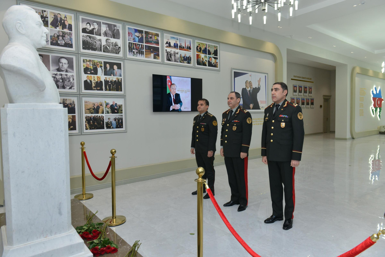 PENİTENSİAR XİDMƏTDƏ HEYDƏR ƏLİYEVİN XATİRƏSİ ANILIB