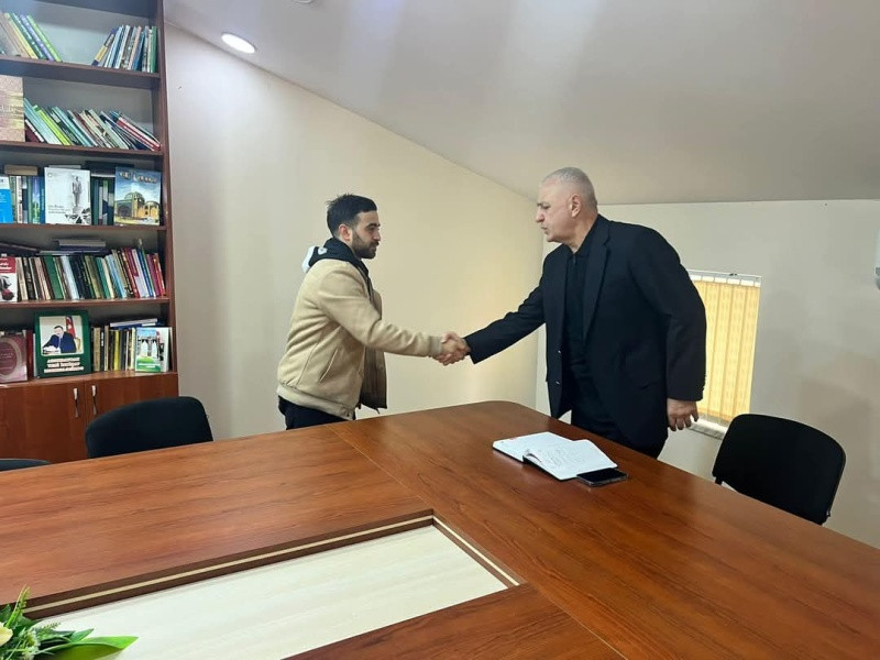 Ulvi Quliyev növbəti vətəndaş qəbulu keçirib