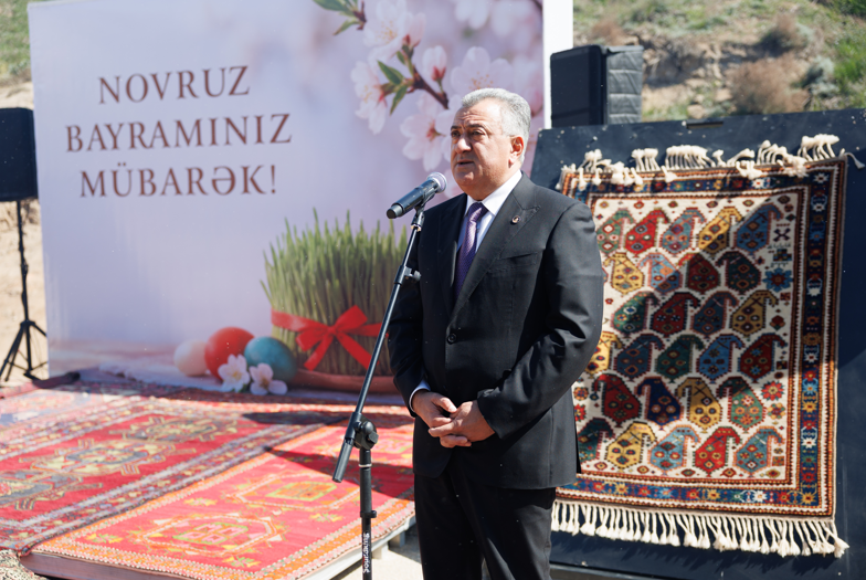 Abşeron rayonunda ümumrayon Novruz bayramı şənliyi keçirilib
