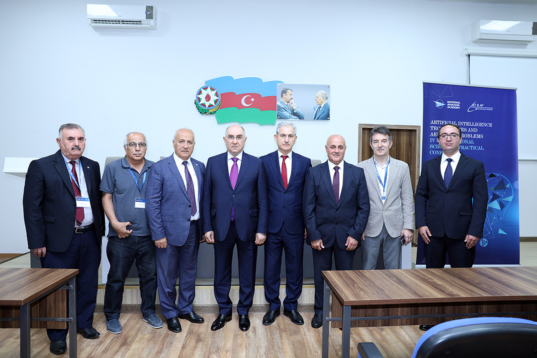 Akademik Rasim Əliquliyev: “Aerokosmik sistemlərin təhlükəsizlik səviyyəsinin yüksəldilməsi üçün data əsaslı süni intellekt texnologiyaları böyük perspektivlər açır”