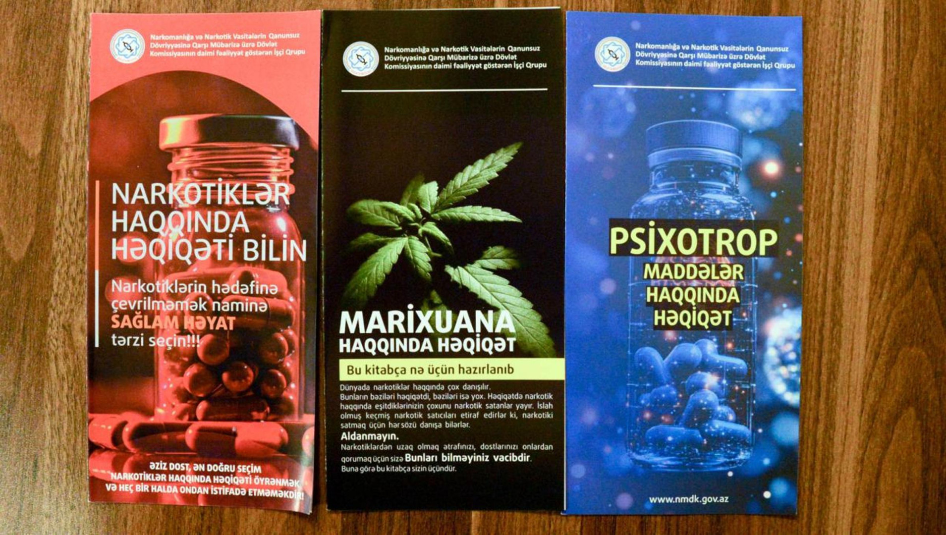 Məhkumlarla narkomanlığa qarşı mübarizə mövzusunda tədbirlər keçirilib