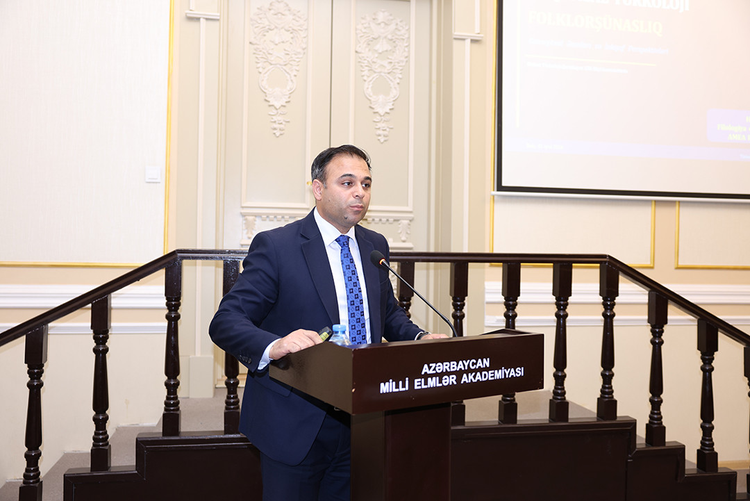 AMEA-da “Rəqəmsal Türkologiya” mövzusunda panel iclas təşkil edilib
