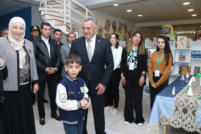 Abşeron rayonunda 8 Noyabr - Zəfər Gününə həsr olunan tədbir keçirilib