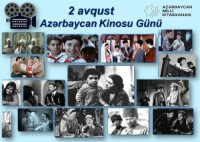 Milli Kitabxanada “2 avqust – Azərbaycan Kinosu Günü” adlı virtual və eyniadlı ənənəvi kitab sərgisi istifadəçilərə təqdim olunub