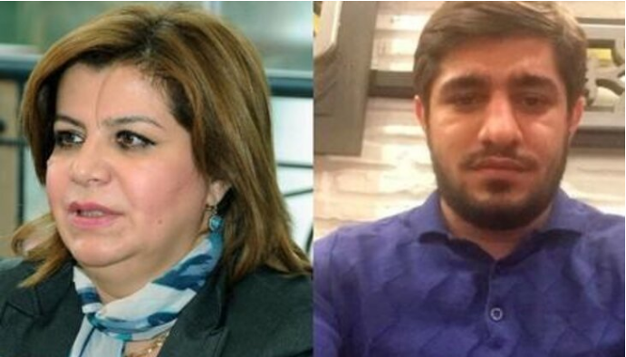 Gülər Əhmədovanın oğlu hakim qarşısına çıxarılır