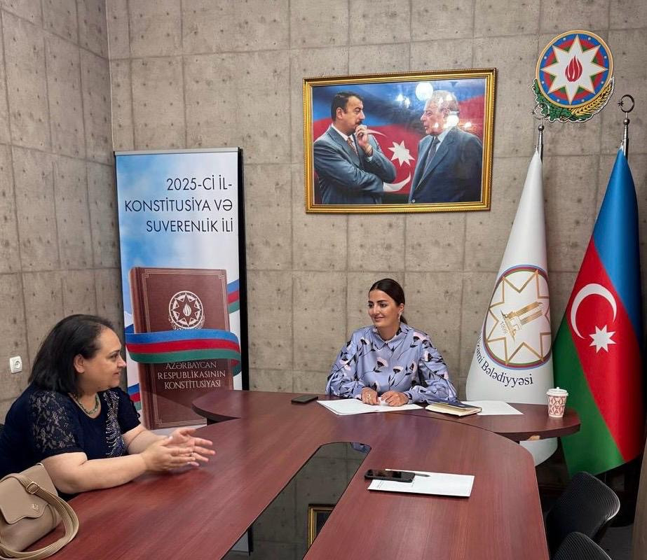 Deputat Könül Nurullayeva vətəndaşlarla növbəti görüşünü keçirib