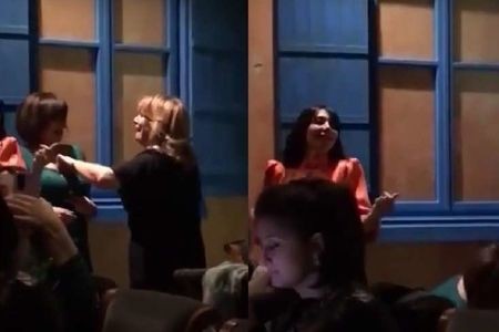 Bakıdakı məktəbdə müəllimləri oynadıb, sinələrinə pul basdılar -