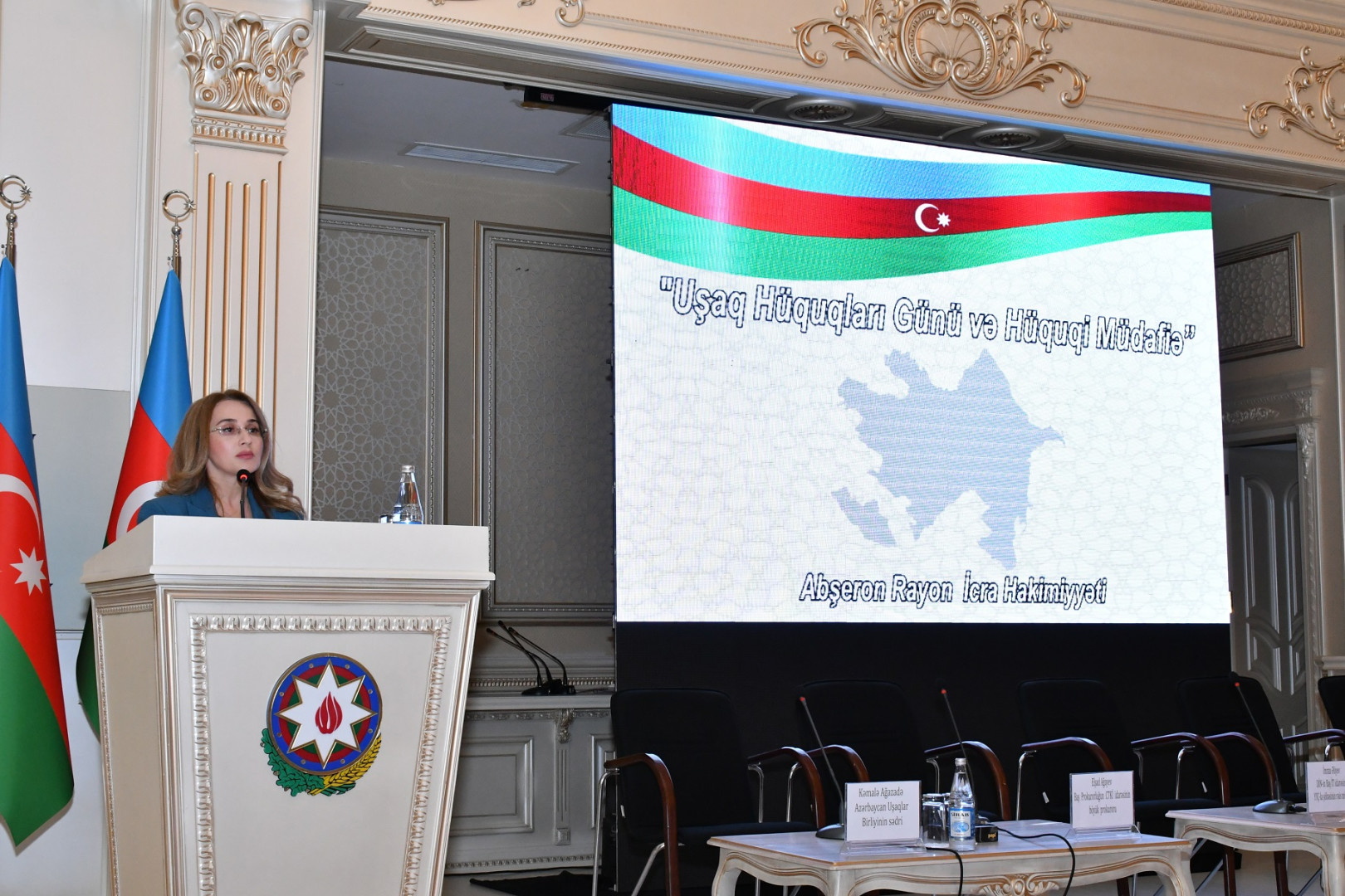 Abşeronda 20 noyabr – Ümumdünya Uşaq hüquqları Günü qeyd edilib