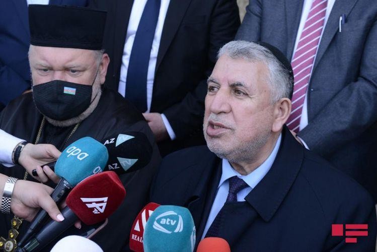 "Şanlı qələbədə yəhudi xalqının da, dünya yəhudilərinin də öz payı var” - İcma rəhbəri