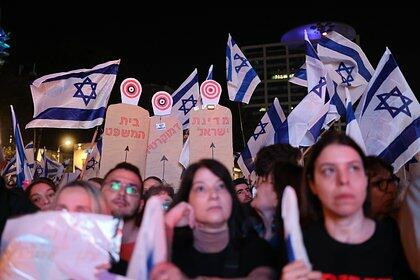 Yarım milyon israilli ayağa qalxdı: Netanyahudan nələr tələb olunur?