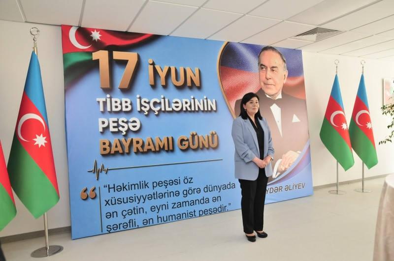 Abşeron rayonunda “17 İyun Tibb İşçilərinin Peşə Bayramı Günü” qeyd edilib