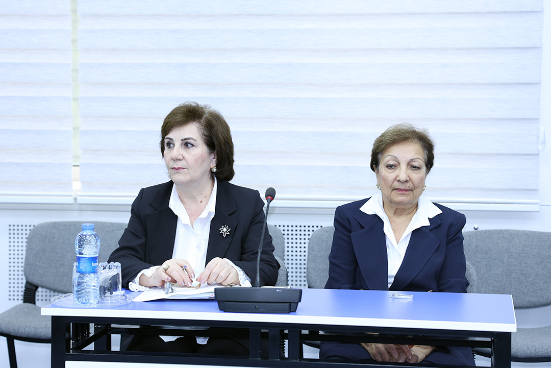 İnstitutda Dissertasiya Şurasının növbəti iclası keçirilib