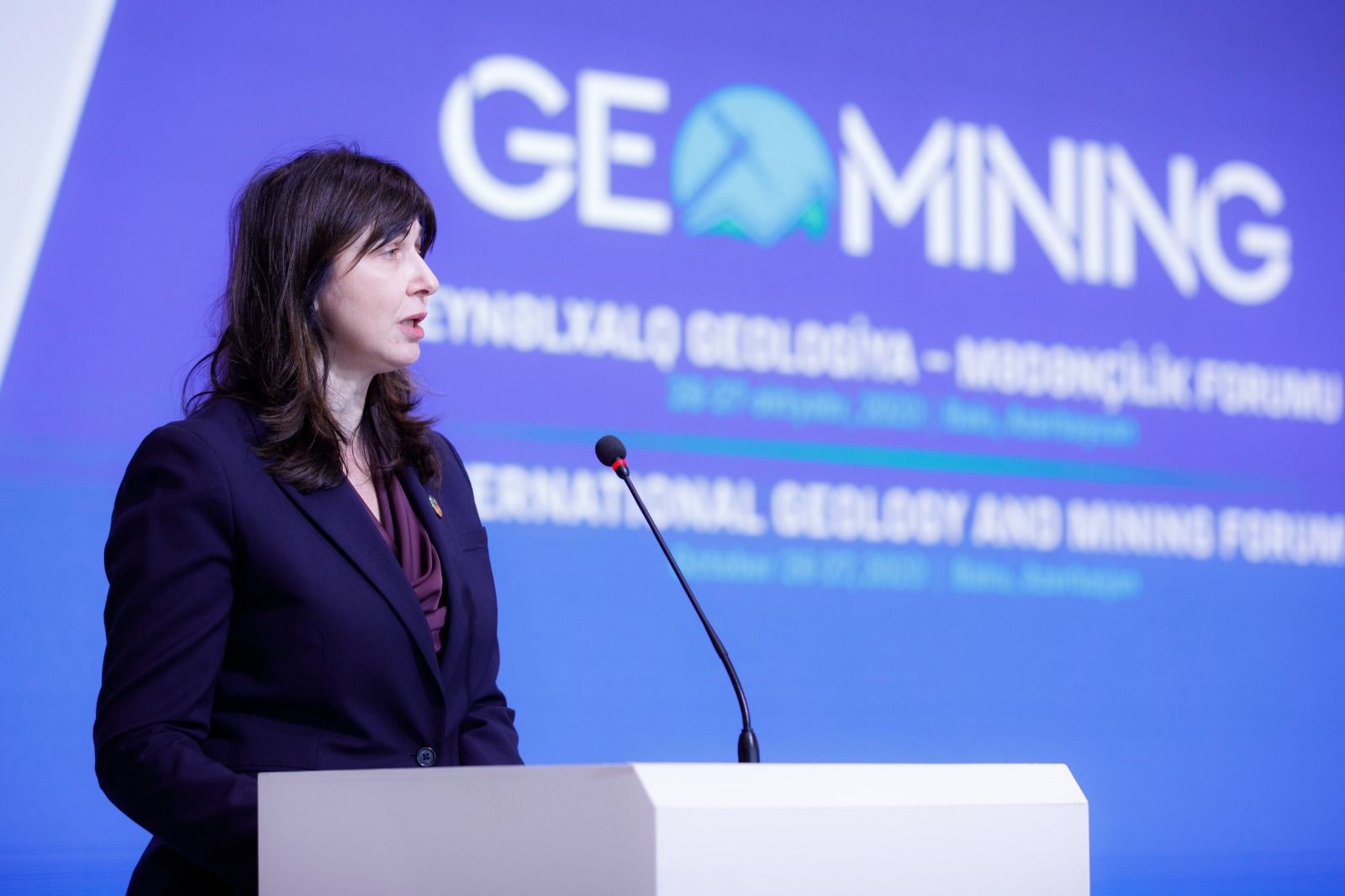 Beynəlxalq Geologiya-Mədənçilik Forumunun rəsmi açılış mərasimi keçirilib-