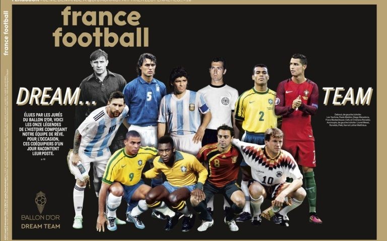 Futbol tarixinin ən yaxşı “11-liy”i açıqlandı –FOTO