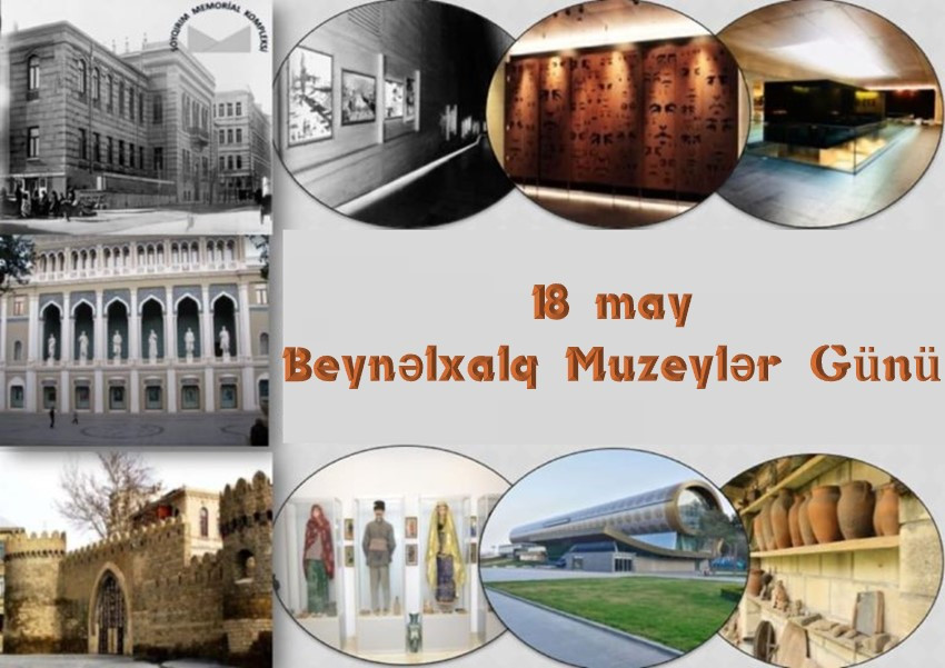 Milli Kitabxanada “18 may - Beynəlxalq Muzeylər Günü” adlı virtual sərgi və eyniadlı ənənəvi kitab sərgisi istifadəçilərə təqdim olunub