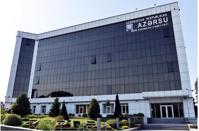 “Azərsu” yarım milyon manat verib məsləhət alacaq