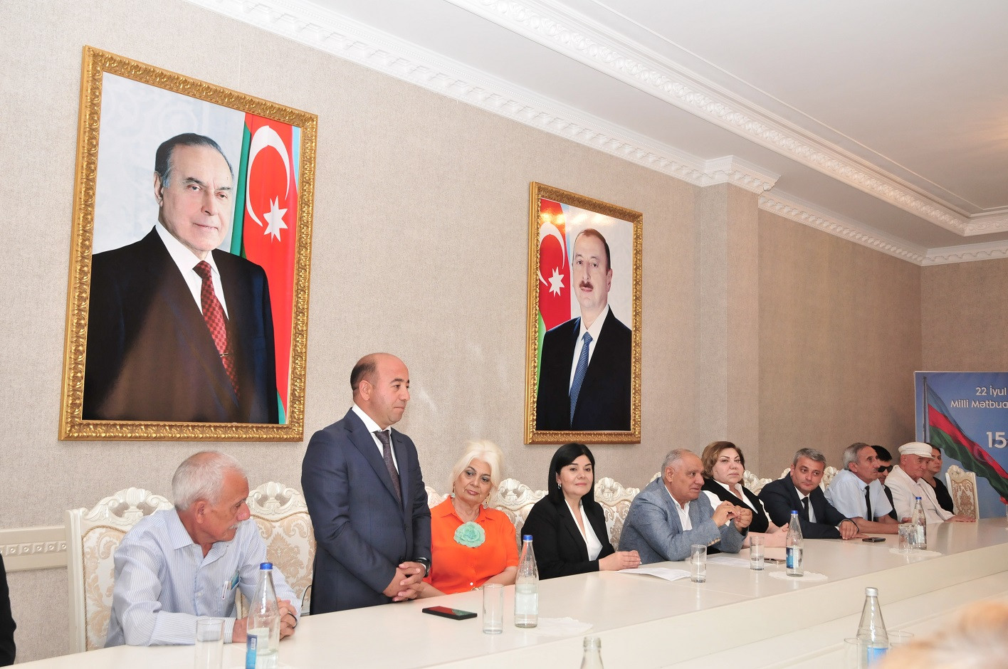 Abşeron rayonunda Milli Mətbuatın 150 illiyi qeyd olunub
