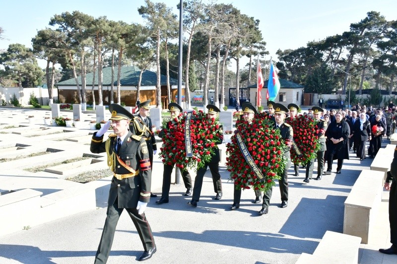 Abşeron rayonunda antiterror şəhidləri yad edilib