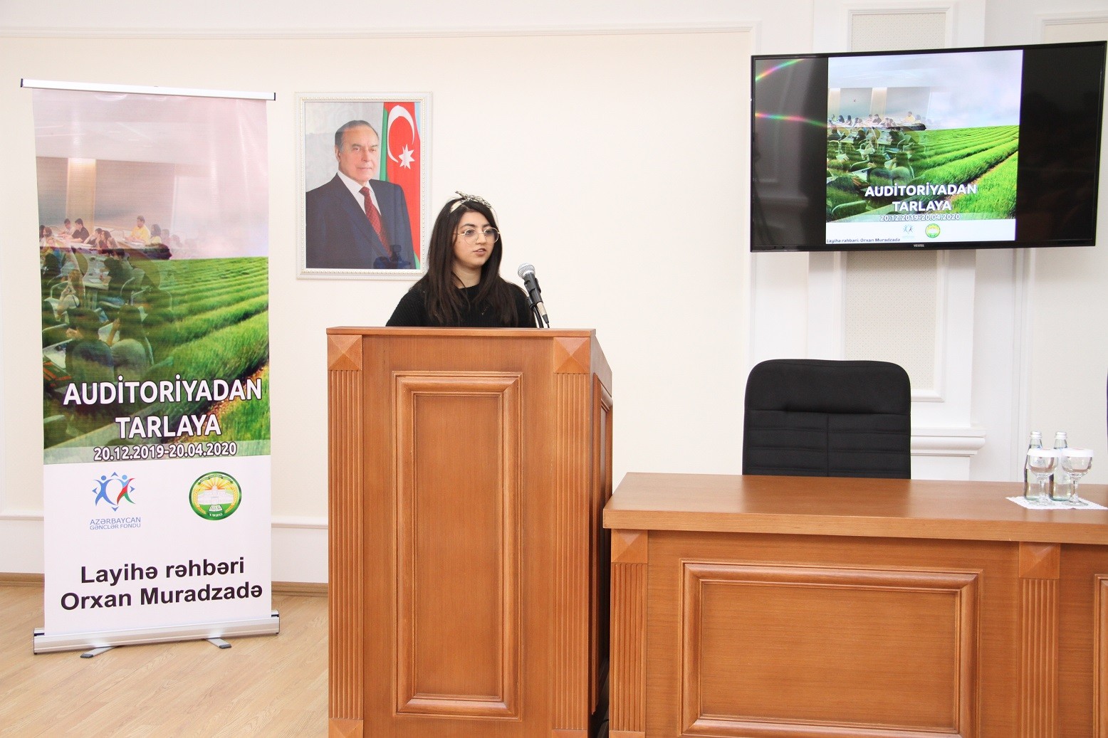 ADAU-da "Auditoriyadan Tarlaya" adlı layihə həyata keçiriləcək