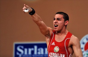 İdmançımız Orxan Qasımov qızıl medal qazandı