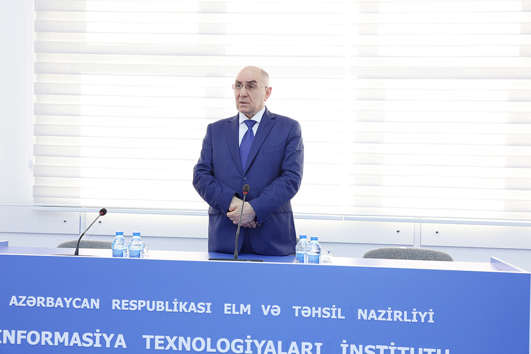 Akademik Rasim Əliquliyev: “Gənc tədqiqatçılar yüksək intellektual potensiala malik bir nəsil kimi yetişməlidirlər”
