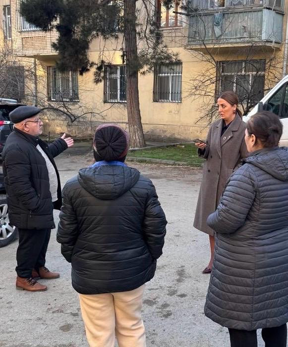 Könül Nurullayeva növbəti vətəndaş qəbulunu keçirib