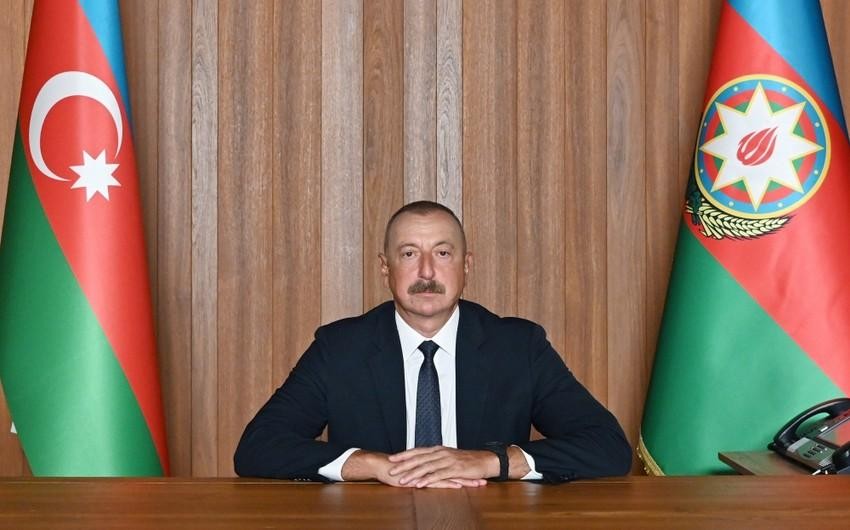 "ARTIQ DAĞLIQ QARABAĞ İNZİBATİ ƏRAZİ VAHİDİ YOXDUR" - Prezidentin BMT-dəki çıxışı