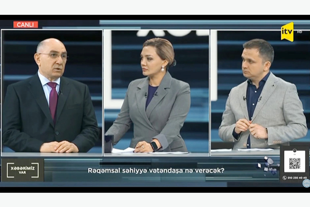 Akademik tibbi xidmətlərin elektron data bazasının yaradılması vəs. sualları cavablandırıb