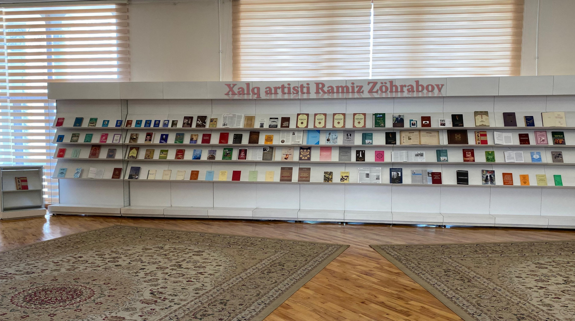 Milli Kitabxanada "Xalq artisti Ramiz Zöhrabov" adlı kitab sərgisi açılıb